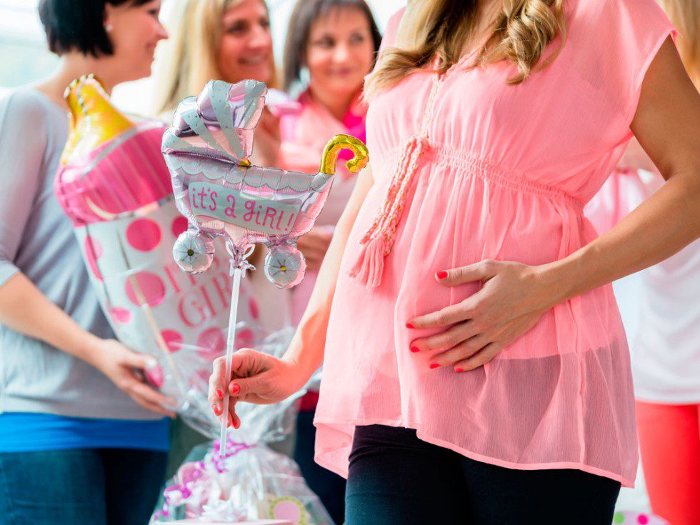decorar una baby shower