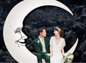 Photocall Luna de Noche para Boda