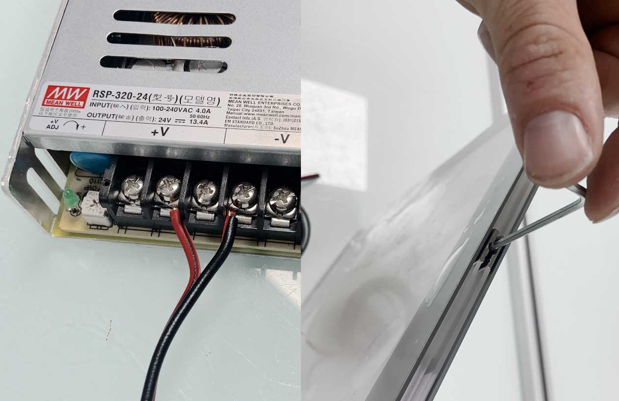 Errores frecuentes en el montaje de escaparates led.