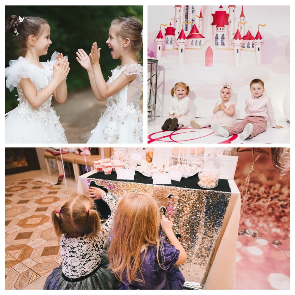 ideas boda niños