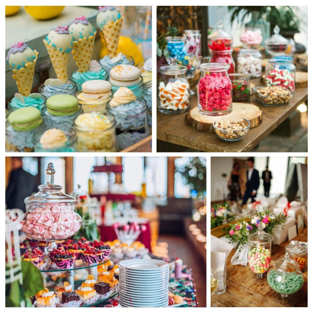 Candy bar mesa de chuches