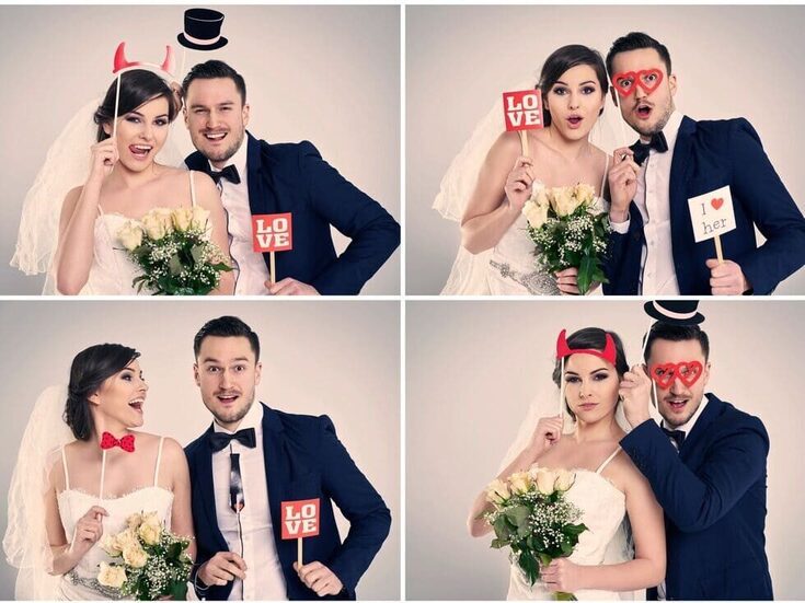 80 Photocall para Boda Baratos! - Ideas Originales - FiestasMix