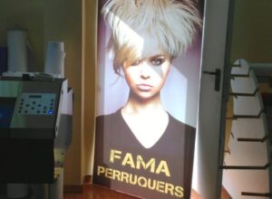 placa metacrilato para rotulo luminoso