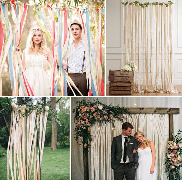 7 originales ideas de Photocalls para hacer tu boda inolvidable