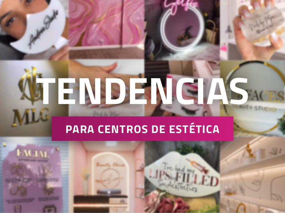 Tendencias en decoración de centros de estética: Creando espacios que deslumbran