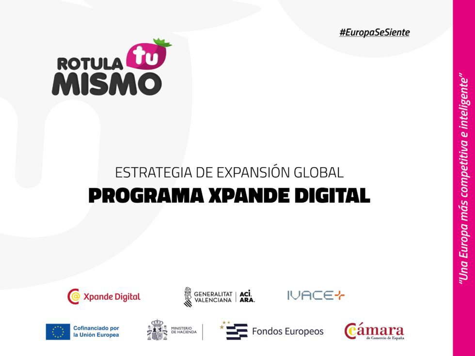 programa xpande rotula tú mismo