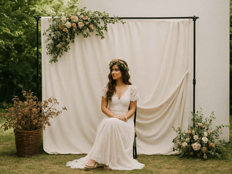 Photocall extensible bodas