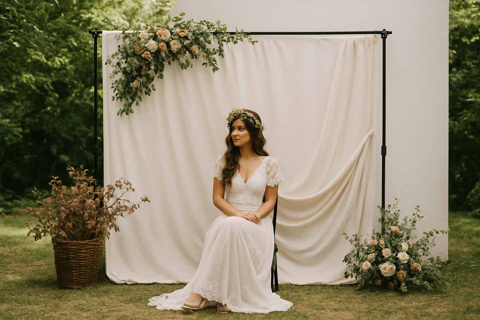 Inspiración para photocalls personalizados de boda: Lo que marca tendencia en 2026