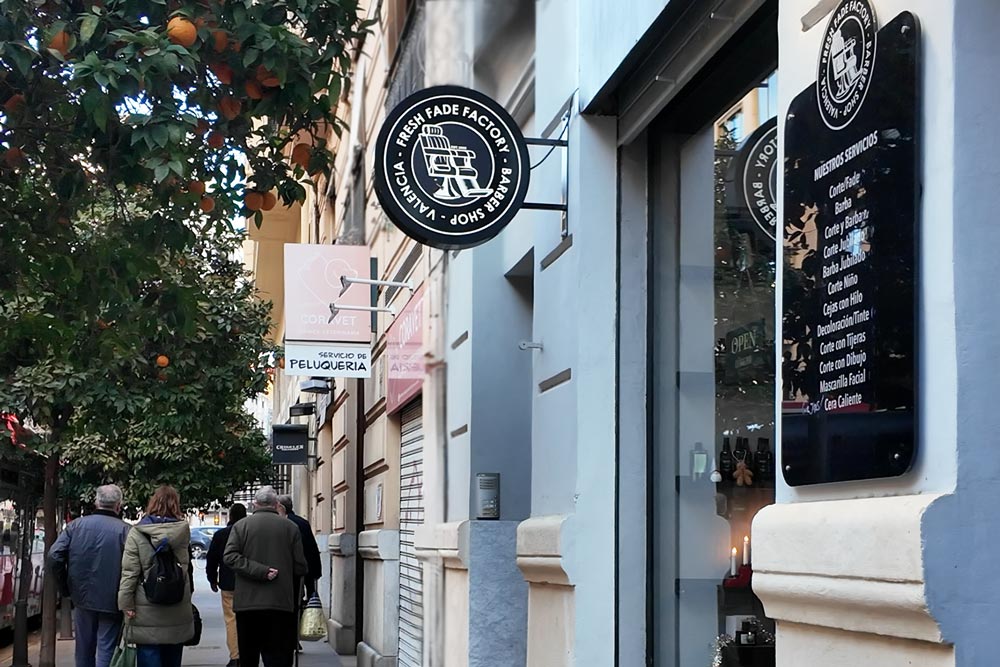 Qué tener en cuenta al instalar un rótulo en Valencia