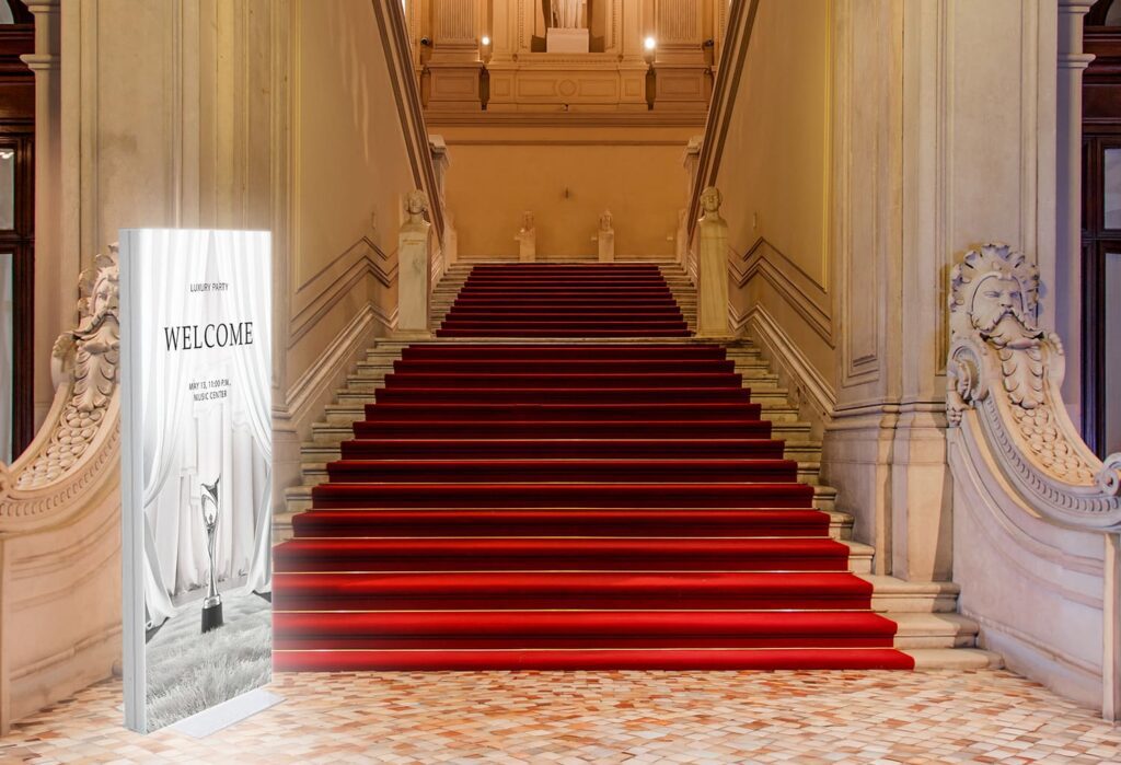 alfombra roja eventos