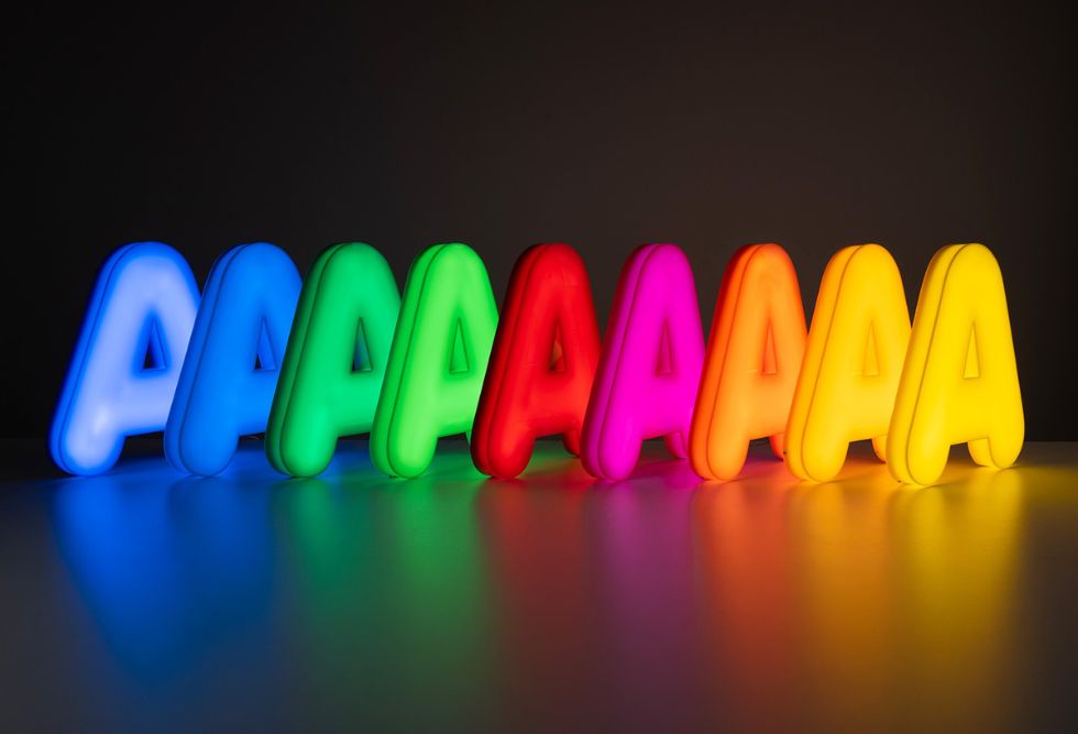 letras de metacrilato