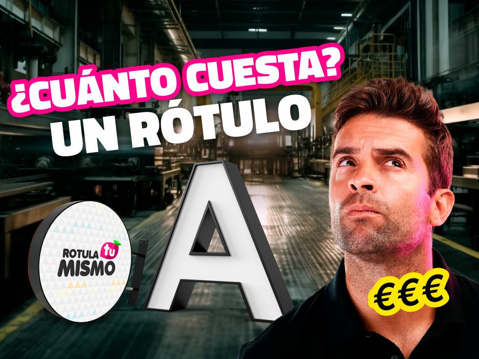 precio rotulo
