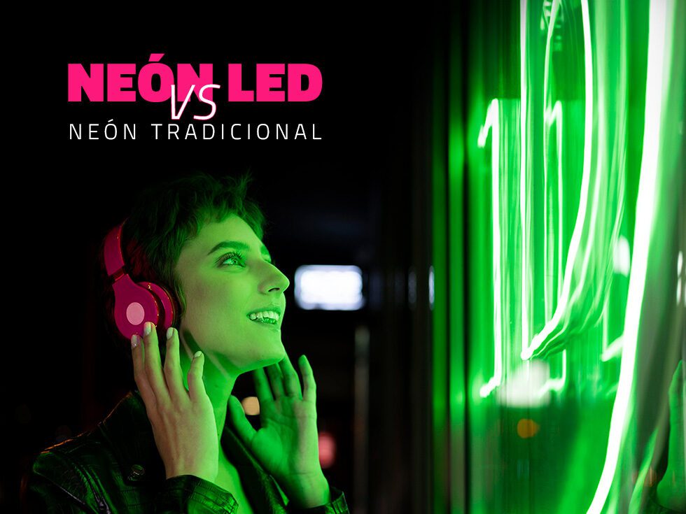 neon led vs neon tradicional