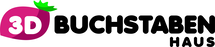 Blog 3D Buchstaben Haus