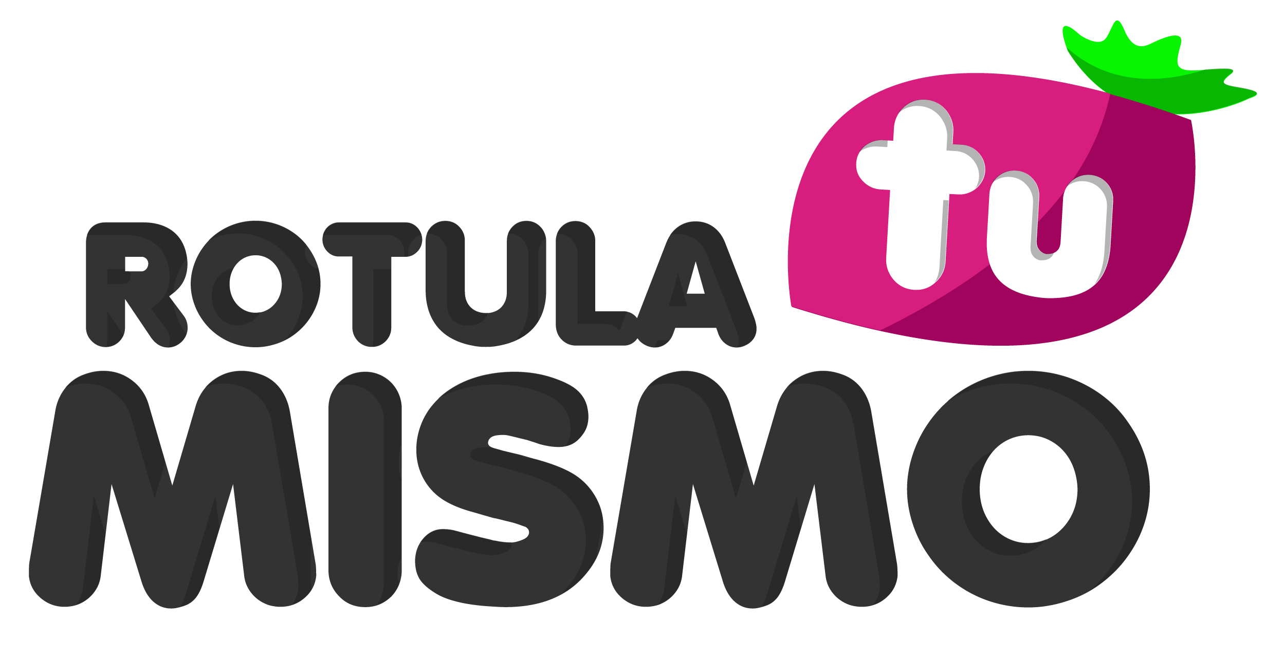 Rotula tú mismo