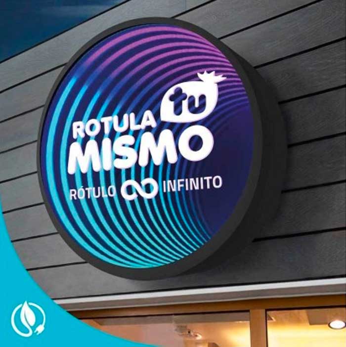 espejo infinito