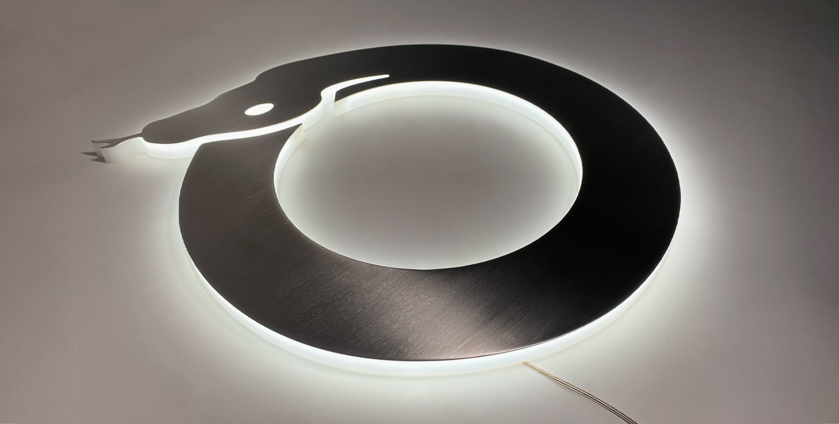 letras con luz led