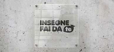Targhe plexiglass