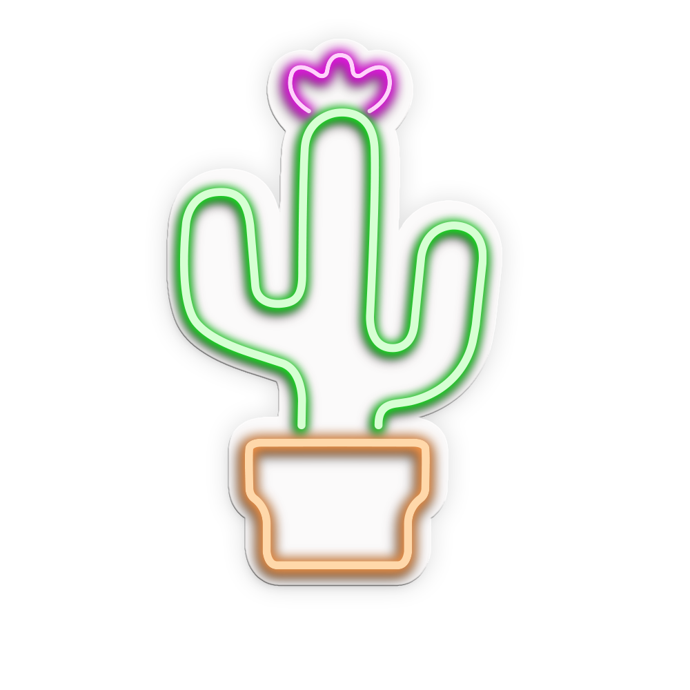 néon cactus