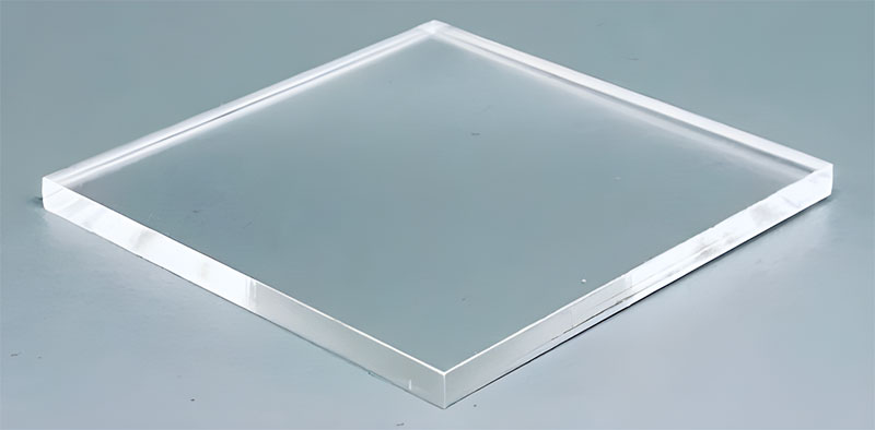 Plancha de Metacrilato transparente cristal a medida