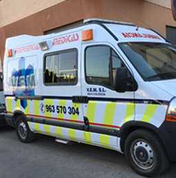 Rotulación Vehiculos Furgoneta Ambulancia