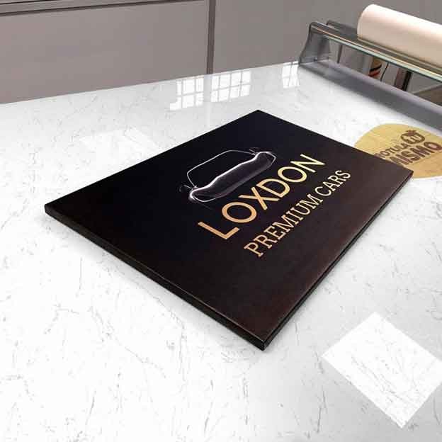 Fotolienzo personalizado para Loxdon Premium Cars en la ciudad de Valencia