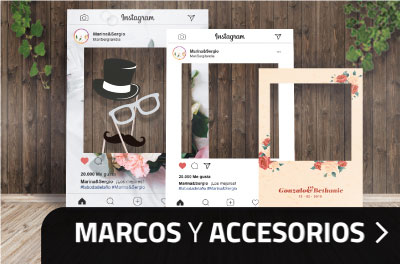 Accesorios de Decoración para eventos